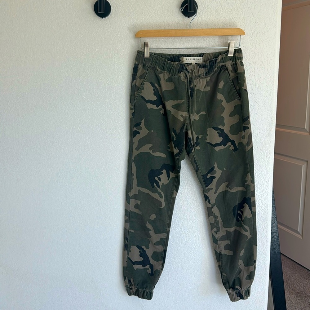 Bullhead Denim Co. From PacSun Camo Joggers